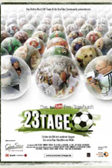23 Tage - Das YouTube Fan-Tagebuch