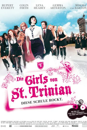Die Girls von St. Trinian