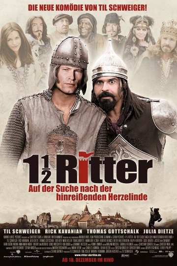 1 ½ Ritter - Auf der Suche nach der hinreißenden Herzelinde