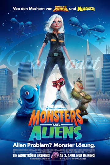 Monsters vs. Aliens