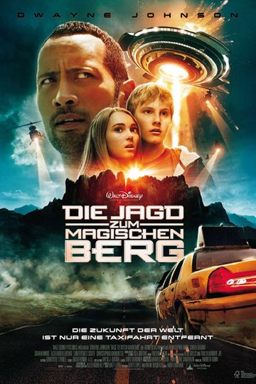 Die Jagd zum magischen Berg