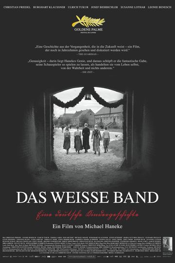 Das weiße Band - Eine deutsche Kindergeschichte