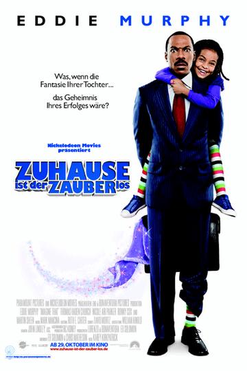 Zuhause ist der Zauber los