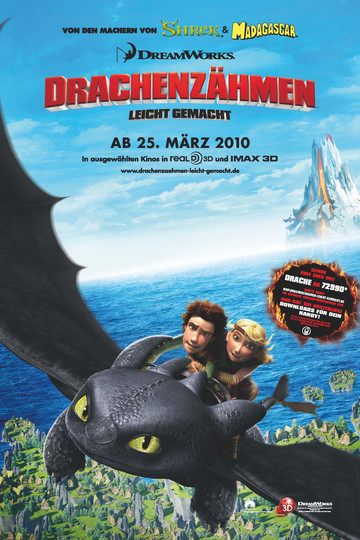 Drachenzähmen leicht gemacht (2009) 3D