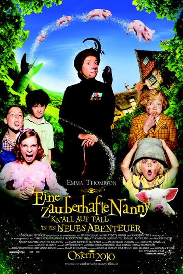 Eine zauberhafte Nanny - Knall auf Fall in ein neues Abenteuer 
