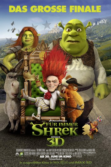 Für immer Shrek 3D