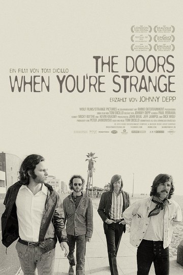 The Doors - When you're strange