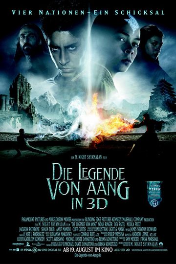 Die Legende von Aang 3D