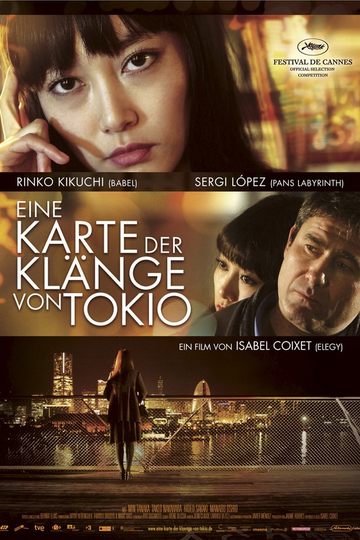 Eine Karte der Klänge von Tokio