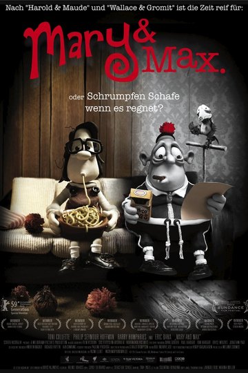 Mary & Max oder Schrumpfen Schafe wenn es regnet?