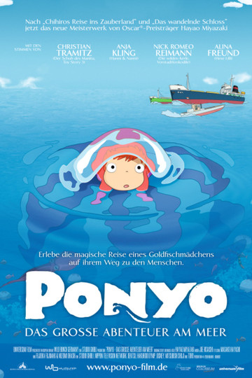 Ponyo - Das grosse Abenteuer am Meer
