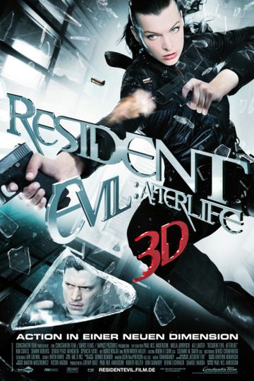 Resident Evil - Afterlife 3D