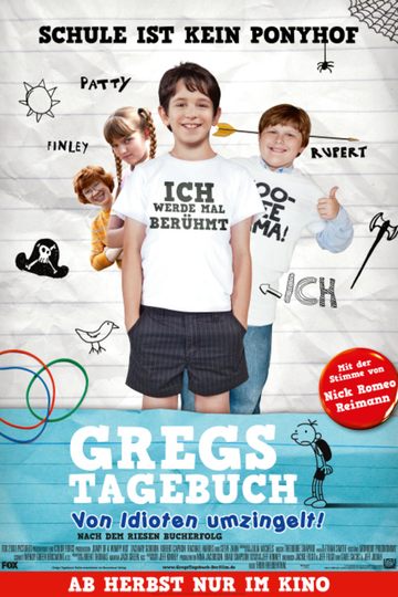 Gregs Tagebuch - Von Idioten umzingelt!