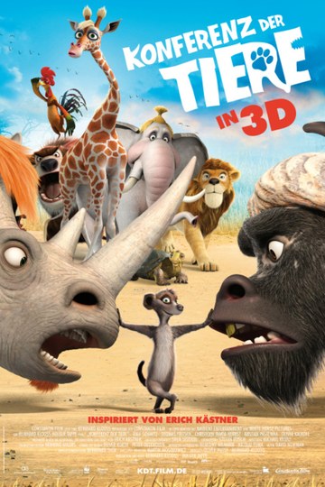 Konferenz der Tiere 3D