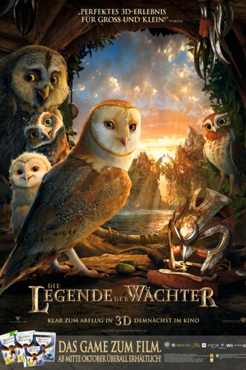 Die Legende der Wächter 3D