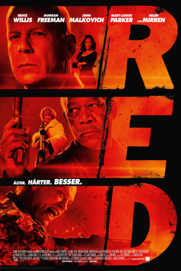 R.E.D. - Älter, Härter, Besser