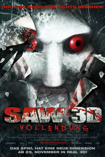 SAW Vollendung 3D