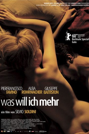 Was will ich mehr