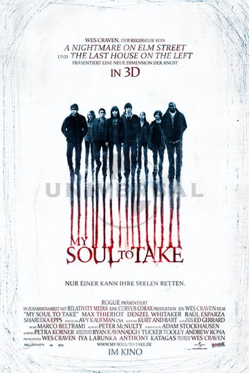 My Soul to Take 3D