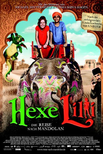Hexe Lilli - Die Reise nach Mandolan