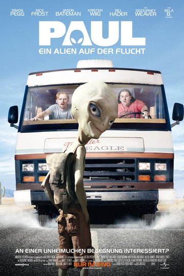Paul - Ein Alien auf der Flucht