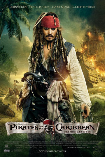 Pirates of the Caribbean 4 3D