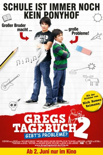 Gregs Tagebuch 2: Gibt's Probleme?