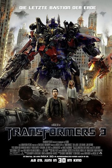 Transformers 3 3D