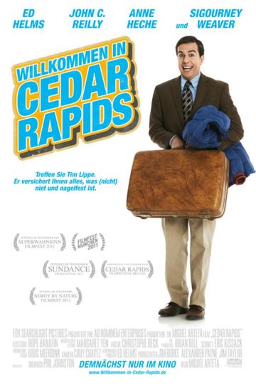Willkommen in Cedar Rapids
