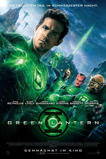 Green Lantern 3D