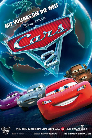 Cars 2 3D