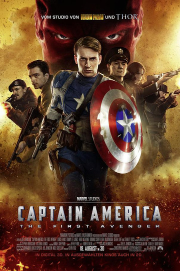 Captain America 3D