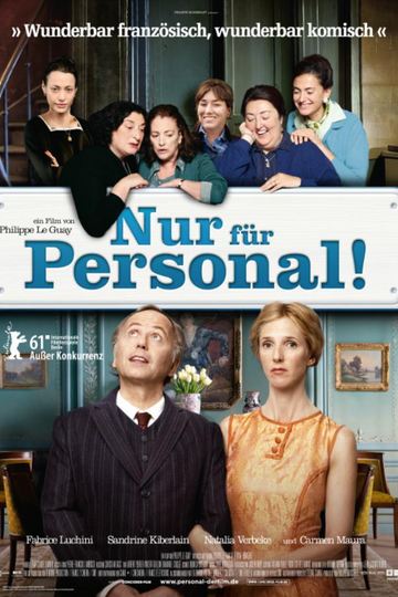 Nur für Personal!