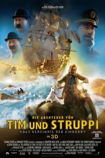 Die Abenteuer von Tim und Struppi 3D