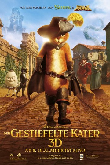 Der gestiefelte Kater 3D