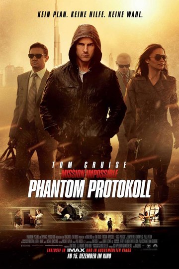 Mission: Impossible - Phantom Protokoll 