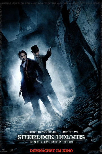Sherlock Holmes: Spiel im Schatten