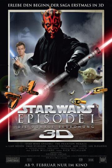 Star Wars 3D: Episode 1 - Die dunkle Bedrohung