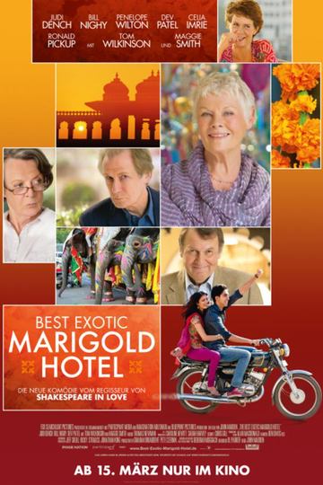 Best Exotic Marigold Hotel