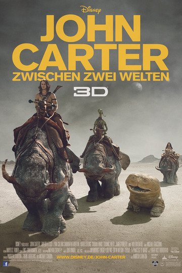 John Carter - Zwischen zwei Welten 3D