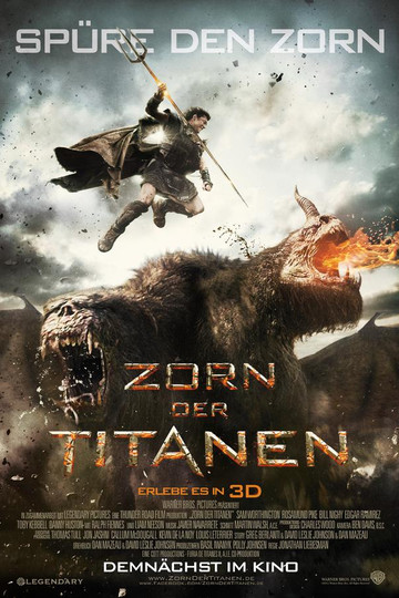 Zorn der Titanen 3D
