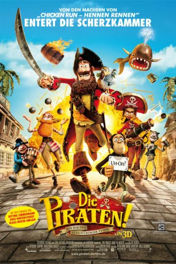 Die Piraten - ein Haufen merkwürdiger Typen