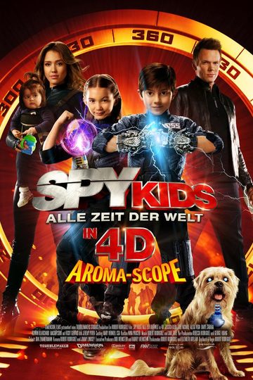 Spy Kids 4D (3D)
