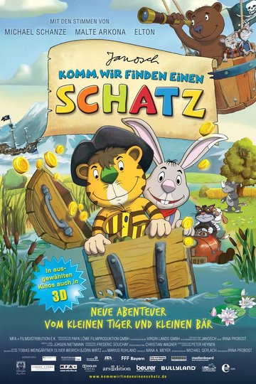 Janosch - Komm wir finden einen Schatz 3D