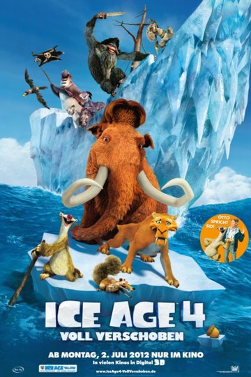 Ice Age 4 - Voll verschoben 3D