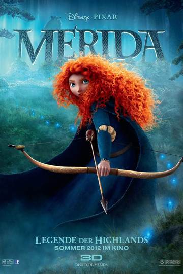Merida - Legende der Highlands 3D