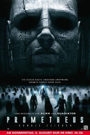 Prometheus - Dunkle Zeichen 3D