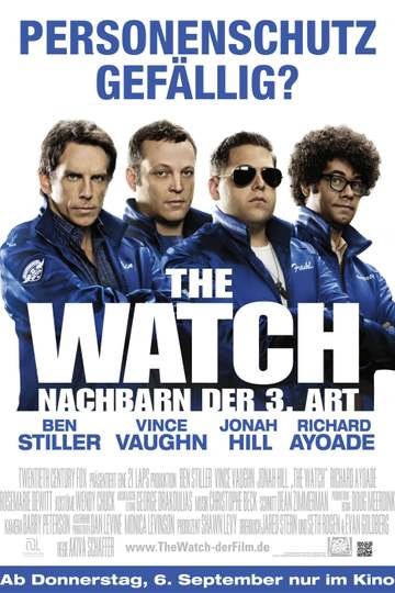 The Watch - Nachbarn der 3. Art