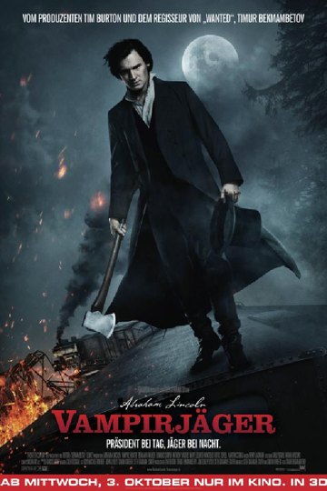 Abraham Lincoln Vampirjäger 3D