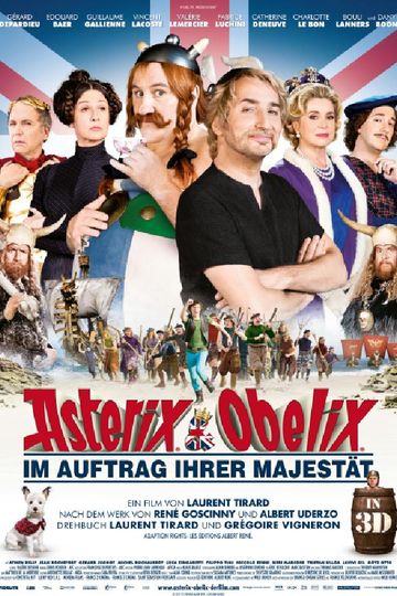 Asterix & Obelix - Im Auftrag Ihrer Majestät 3D